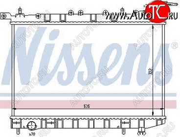 11 499 р. N14 (B13 1.5 1.6) РАДИАТОР ОХЛАЖДЕН MT 1.4 1.6 BODYPARTS nnn1491-910  с доставкой в г. Майкоп