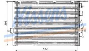 4 299 р. MONDEO (COUGAR 99-) КОНДЕНСАТОР КОНДИЦ BODYPARTS fdmon97-931  с доставкой в г. Майкоп. Увеличить фотографию 1