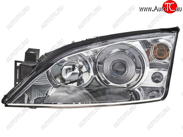 18 299 р. Левая фара (с электрокорректором, ксенон) BodyParts  Ford Mondeo (2000-2003) Mk3,B4Y дорестайлинг, седан  с доставкой в г. Майкоп