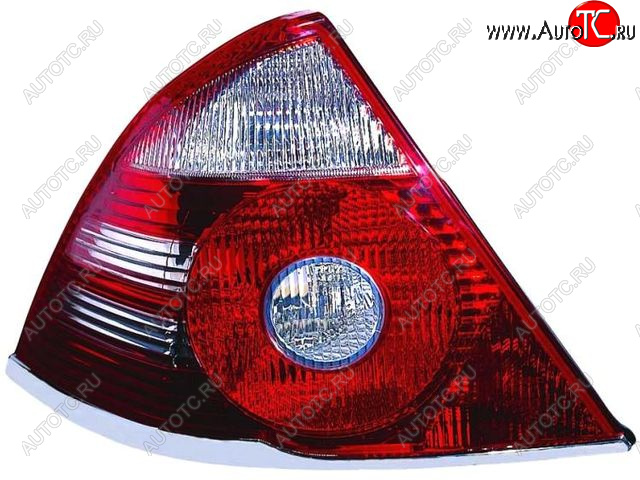 4 779 р. Левый фонарь DEPO  Ford Mondeo (2003-2007) Mk3,B4Y рестайлинг, седан  с доставкой в г. Майкоп