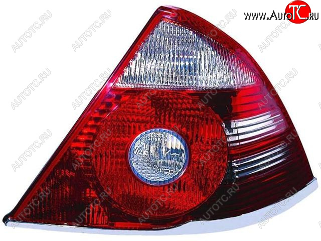 4 779 р. Правый фонарь DEPO  Ford Mondeo (2003-2007) Mk3,B4Y рестайлинг, седан  с доставкой в г. Майкоп