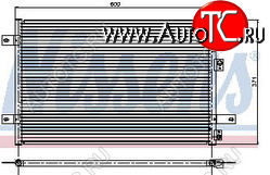 2 189 р. SHARAN (+ FD GALAXYST ALHAMBRA) КОНДЕНСАТОР КОНДИЦ (см.каталог) BODYPARTS vwsrn95-930  с доставкой в г. Майкоп