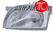 3 289 р. Левая фара (без корректора) BodyParts  Ford Transit (1991-1994) цельнометаллический фургон 1-ый рестайлинг  с доставкой в г. Майкоп
