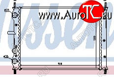 1 399 р. BRAVA (BRAVOMAREA) РАДИАТОР ОХЛАЖДЕН 1.8 2 MT (см.каталог) BODYPARTS ftbra95-910  с доставкой в г. Майкоп