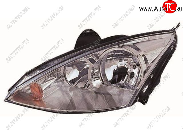 7 999 р. Левая фара (под корректор) DEPO  Ford Focus  1 (2001-2005) седан рестайлинг  с доставкой в г. Майкоп