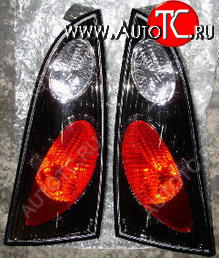12 299 р. FOCUS ФОНАРЬ ЗАДН ВНЕШН Л+П (КОМПЛЕКТ) (5 дв) ТЮНИНГ (LEXUS ТИП) ПРОЗРАЧ ХРОМ-ЧЕРН BODYPARTS fdfoc98-743hb-n  с доставкой в г. Майкоп