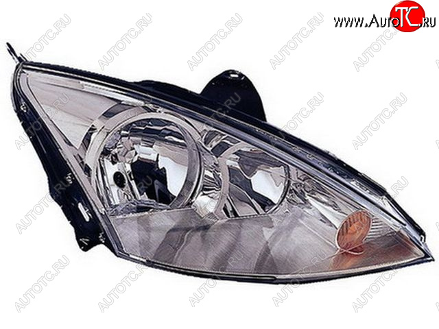8 399 р. Правая фара (корректор) DEPO  Ford Focus  1 (2001-2005) седан рестайлинг  с доставкой в г. Майкоп