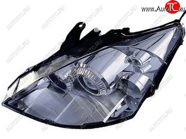 10 349 р. Правая фара (под корректор, ксенон) DEPO  Ford Focus  1 (2001-2005) седан рестайлинг  с доставкой в г. Майкоп