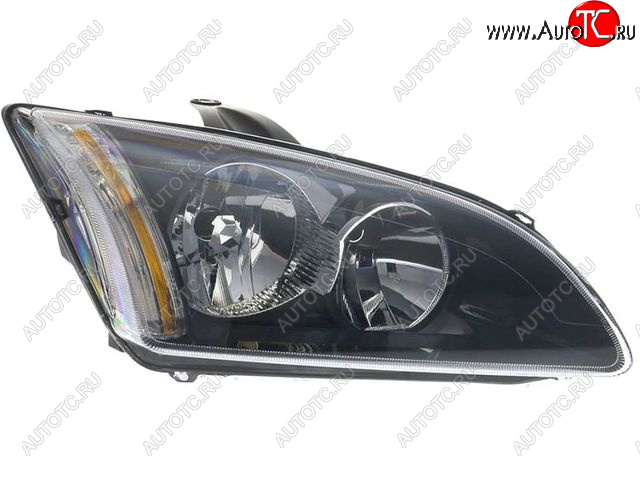 5 399 р. Правая фара (под корректор) DEPO  Ford Focus  2 (2004-2008)  седан дорестайлинг  с доставкой в г. Майкоп