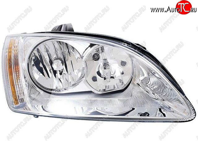 4 199 р. Правая фара BODYPARTS  Ford Focus  2 (2004-2008)  седан дорестайлинг  с доставкой в г. Майкоп