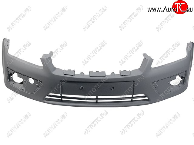3 259 р. Передний бампер BODYPARTS Ford Focus 2  седан дорестайлинг (2004-2008) (неокрашенный)  с доставкой в г. Майкоп