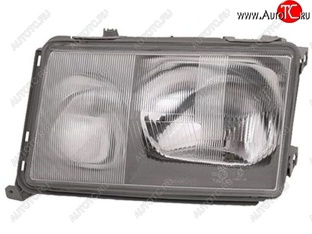 3 699 р. Левая фара BODYPARTS Mercedes-Benz E-Class W124 седан дорестайлинг (1984-1993)  с доставкой в г. Майкоп
