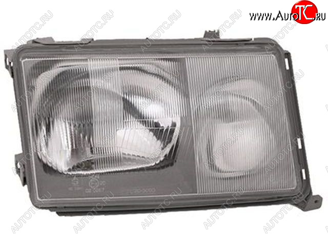 3 699 р. Правая фара BODYPARTS Mercedes-Benz E-Class W124 седан дорестайлинг (1984-1993)  с доставкой в г. Майкоп
