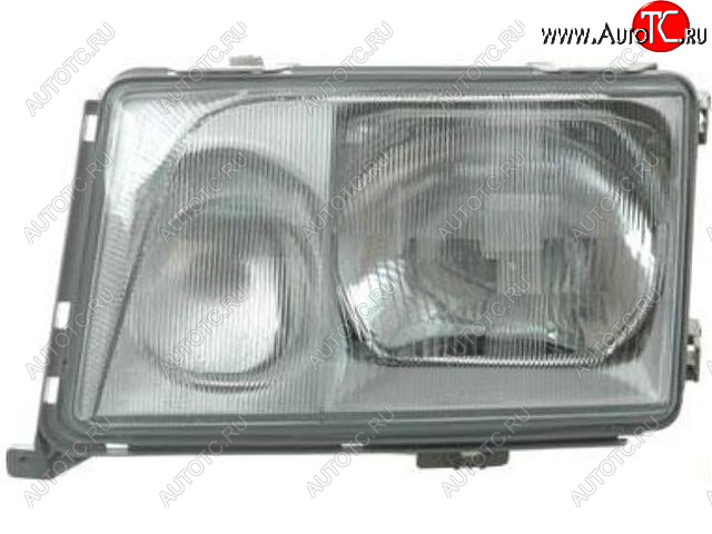 3 699 р. Левая фара BODYPARTS  Mercedes-Benz E-Class  W124 (1984-1993) седан дорестайлинг  с доставкой в г. Майкоп