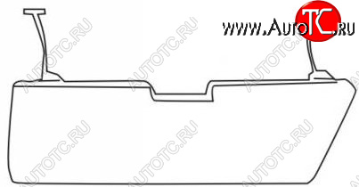 869 р. W124 РЕШЕТКА БАМПЕРА ПЕРЕДН БЕЗ КОНДИЦ (Тайвань) API md12483-190  с доставкой в г. Майкоп
