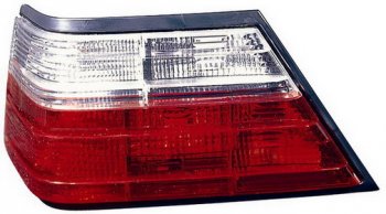 1 599 р. W124 ФОНАРЬ ЗАДН ВНЕШН ЛЕВ ТЮНИНГ ПРОЗРАЧ ХРУСТАЛ КРАСН-БЕЛ BODYPARTS md12483-742rw-l  с доставкой в г. Майкоп. Увеличить фотографию 1