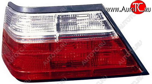 1 599 р. W124 ФОНАРЬ ЗАДН ВНЕШН ЛЕВ ТЮНИНГ ПРОЗРАЧ ХРУСТАЛ КРАСН-БЕЛ BODYPARTS md12483-742rw-l  с доставкой в г. Майкоп