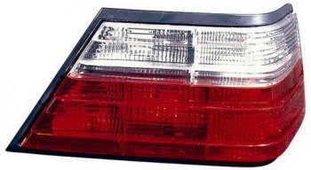 1 599 р. W124 ФОНАРЬ ЗАДН ВНЕШН ПРАВ ТЮНИНГ ПРОЗРАЧ ХРУСТАЛ КРАСН-БЕЛ BODYPARTS md12483-742rw-r  с доставкой в г. Майкоп. Увеличить фотографию 1