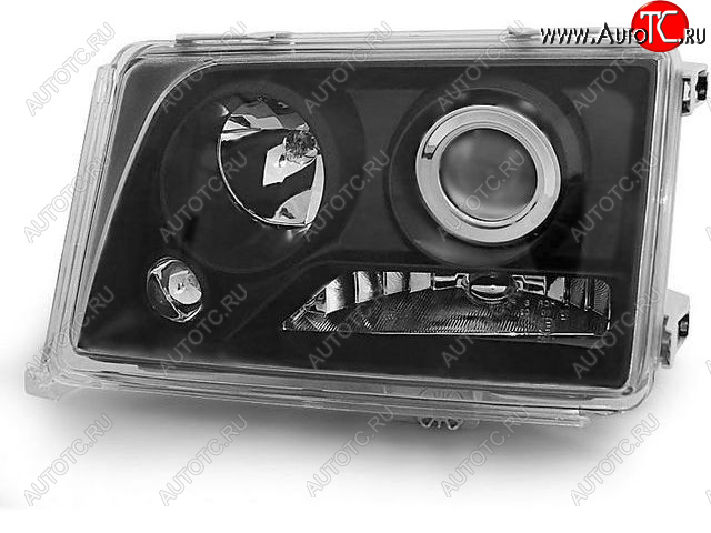 3 199 р. Левая фара (линзован) BODYPARTS Mercedes-Benz E-Class W124 седан дорестайлинг (1984-1993)  с доставкой в г. Майкоп