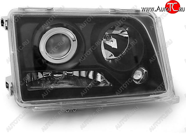 3 199 р. Правая фара (линзован) BODYPARTS Mercedes-Benz E-Class W124 седан дорестайлинг (1984-1993)  с доставкой в г. Майкоп