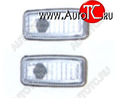 299 р. W124 ПОВТОРИТЕЛЬ ПОВОРОТА В КРЫЛО Л=П ПРОЗРАЧН BODYPARTS md12483-281l-z  с доставкой в г. Майкоп