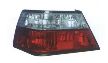 1 999 р. W124 ФОНАРЬ ЗАДН ВНЕШН ЛЕВ ТЮНИНГ ПРОЗРАЧ ХРУСТАЛ КРАСН-ТОНИР BODYPARTS md12483-744rt-l  с доставкой в г. Майкоп. Увеличить фотографию 1