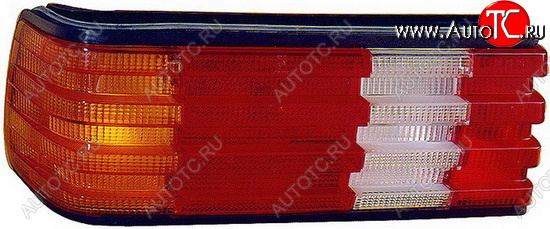 5 749 р. Левый фонарь DEPO Mercedes-Benz S class W126 седан дорестайлинг (1979-1985)  с доставкой в г. Майкоп