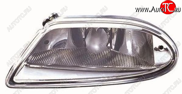 3 199 р. Противотуманная фара левая DEPO  Mercedes-Benz ML class  W163 (2001-2005) рестайлинг  с доставкой в г. Майкоп