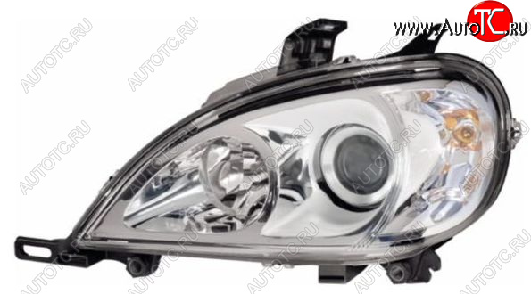 10 999 р. Левая фара (под корректор) DEPO Mercedes-Benz ML class W163 рестайлинг (2001-2005)  с доставкой в г. Майкоп