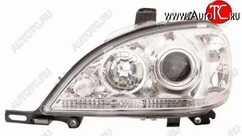 30 899 р. W163ML ФАРА Л+П (КОМПЛЕКТ) ТЮНИНГ ЛИНЗОВАН С РЕГ.МОТОР С ППРОТИВОТУМ ВНУТРИ (DEPO) ХРОМ DEPO md16398-000h-n  с доставкой в г. Майкоп