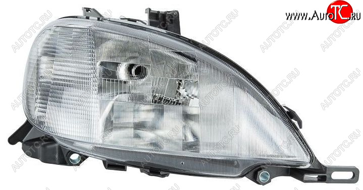 12 499 р. Правая фара (c электрокорректором) DEPO Mercedes-Benz ML class W163 дорестайлинг (1997-2001)  с доставкой в г. Майкоп