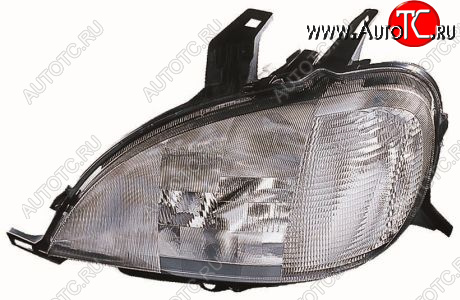 12 499 р. Левая фара (c электрокорректором) DEPO Mercedes-Benz ML class W163 дорестайлинг (1997-2001)  с доставкой в г. Майкоп
