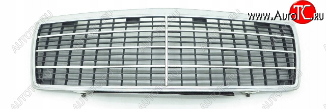 6 499 р. W140 {300-500} РЕШЕТКА РАДИАТОРА В СБОРЕ С РАМК , 7 МОЛДИНГ (Тайвань) ХРОМ-ЧЕРН TYG md14095-100hb  с доставкой в г. Майкоп