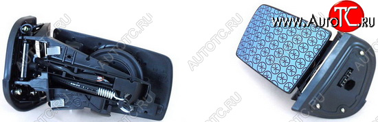9 349 р. W202 {W210 95-W140 93-} ЗЕРКАЛО ЛЕВ ЭЛЕКТР С ПОДОГРЕВ АВТОСКЛАДЫВ БЕЗ КРЫШК 7 КОНТ  (Тайвань) VIEWMAX md20294-451-l  с доставкой в г. Майкоп