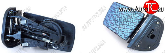 9 349 р. W202 {W210 95-W140 93-} ЗЕРКАЛО ПРАВ ЭЛЕКТР С ПОДОГРЕВ АВТОСКЛАДЫВ БЕЗ КРЫШК 7 КОНТ  (Тайвань) VIEWMAX md20294-451-r  с доставкой в г. Майкоп