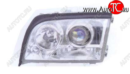 6 649 р. Левая фара (линзован) BodyParts Mercedes-Benz S class W140 Седан (1991-1998)  с доставкой в г. Майкоп