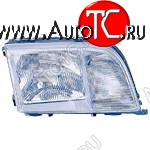 3 999 р. Левая фара BODYPARTS Mercedes-Benz S class W140 Седан (1991-1998)  с доставкой в г. Майкоп