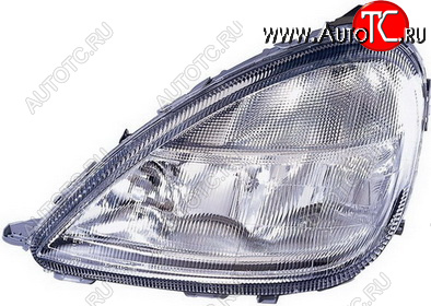 8 599 р. Левая фара (под корректор) DEPO Mercedes-Benz A class W168 хэтчбэк 5 дв. (1997-2004)  с доставкой в г. Майкоп
