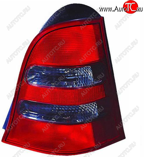 3 299 р. W168A ФОНАРЬ ЗАДН ВНЕШН ЛЕВ ТОНИР (DEPO) КРАСН-XРОМ DEPO md16802-741rh-l  с доставкой в г. Майкоп