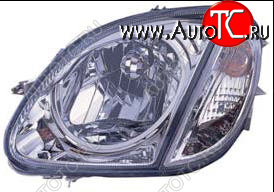29 549 р. W170 SLK ФАРА +УКАЗ.ПОВОРОТА Л+П (КОМПЛЕКТ) ПКОРРЕКТОР ТЮНИНГ ПРОЗРАЧ ВНУТРИ (DEPO) ХРОМ DEPO md17096-011h-n  с доставкой в г. Майкоп