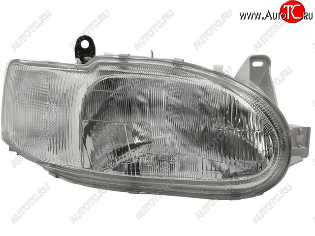 6 399 р. Правая фара (корректор) BodyParts  Ford Escort  ANL (1995-2000) 2-ой рестайлинг универсал  с доставкой в г. Майкоп