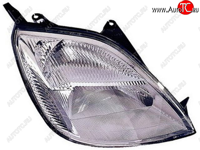7 799 р. Правая фара (корректор) DEPO  Ford Fiesta  5 (2001-2005) хэтчбэк 5 дв. дорестайлинг  с доставкой в г. Майкоп