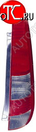 3 999 р. Правый фонарь DEPO Ford Fiesta 5 хэтчбэк 5 дв. дорестайлинг (2001-2005)  с доставкой в г. Майкоп