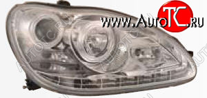 60 999 р. W220 ФАРА Л+П (КОМПЛЕКТ) ТЮНИНГ (КСЕНОН) (DEVIL EYES) ЛИНЗОВАН С 2 СВЕТЯЩ ОБОДК РЕГ.МОТОР (SONAR) ВНУТРИ ХРОМ SONAR md22002-002h-n  с доставкой в г. Майкоп