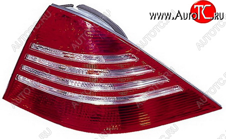8 399 р. Правый фонарь (диодный) DEPO  Mercedes-Benz S class  W220 (1998-2005)  с доставкой в г. Майкоп