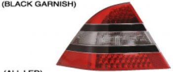 27 999 р. W220 ФОНАРЬ ЗАДН ВНЕШН Л+П (КОМПЛЕКТ) ДИЗАЙН W221 ПОЛНОСТЬЮ С ДИОД С ЧЕРН МОЛДИНГ КРАСН-ТОНИР EAGLE EYES md22098-741rt-n  с доставкой в г. Майкоп. Увеличить фотографию 1
