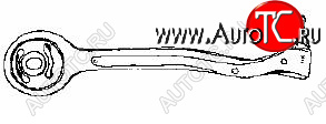 4 299 р. W220 РЫЧАГ ПЕРЕДН ПОДВЕСКИ ПРАВ НИЖН ПЕРЕД (Тайвань) SH md22098-810-r  с доставкой в г. Майкоп