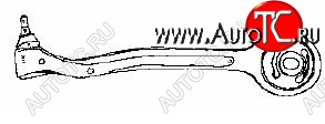 4 299 р. W220 РЫЧАГ ПЕРЕДН ПОДВЕСКИ ЛЕВ НИЖН ПЕРЕД (Тайвань) SH md22098-810-l  с доставкой в г. Майкоп