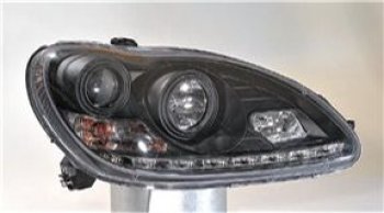 50 999 р. W220 {H7H7} ФАРА Л+П (КОМПЛЕКТ) ТЮНИНГ ЛИНЗОВАН (DEVIL EYES) С 2 СВЕТЯЩ ОБОДК (SONAR) ВНУТРИ ЧЕРН SONAR md22098-003b-n  с доставкой в г. Майкоп. Увеличить фотографию 1