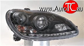 50 999 р. W220 {H7H7} ФАРА Л+П (КОМПЛЕКТ) ТЮНИНГ ЛИНЗОВАН (DEVIL EYES) С 2 СВЕТЯЩ ОБОДК (SONAR) ВНУТРИ ЧЕРН SONAR md22098-003b-n  с доставкой в г. Майкоп